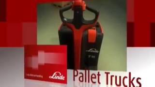 Nuovi transpallet linde serie t16 20 [upl. by Thurmann]