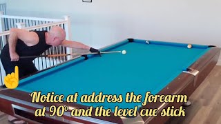 Pool lesson Must have pool stroke basics [upl. by Aggy643]