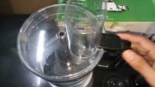 Philips Food Processor Demo And Information HL7763 [upl. by Gadmann998]