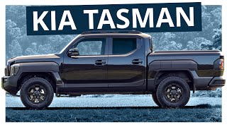 2025 Kia Tasman First Look  Kia’s Global DualCab Ute Challenges the Ford Ranger and Toyota HiLux [upl. by Vedi340]