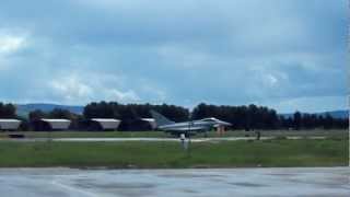 Decollo Eurofighter da Grosseto  Aeronautica Militare  Eurofighter takeoff [upl. by Bolten662]