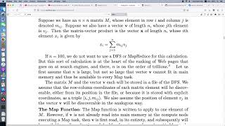 Bài 1510 MapReduce và phép nhân ma trận với vectơ Mining Massive Data Set CS246 [upl. by Reiss]