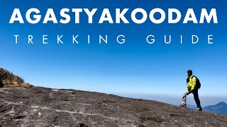 2024  WATCH THIS BEFORE YOU TREK AGASTHYAKOODAM  AGASTHYARKOODAM TREKKING GUIDE  AGASTHYAMALAI [upl. by Boorman]