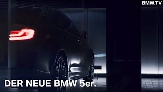 2018 BMW 5Series Official Teaser [upl. by Sabsay999]