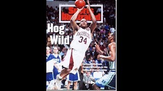 Corliss Williamson quotThe Big Nastyquot Arkansas Highlights [upl. by Charlie]