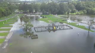 Keswick Flood Aug 2024 [upl. by Nannahs]