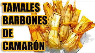 Tamales barbones de camarón🦐🤤 estilo  Escuinapa Sinaloa [upl. by Politi]