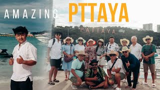 Kalpana Ko Thaw  Pattaya Bangkok Thailand 🏖🏄‍♂️🏊‍♂️🪂🚤 SOUGATVLOGS [upl. by Otsirc]