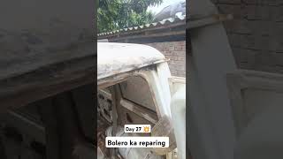 Bolero 7 seater ka painting car FM AUTO REPAIRING YOUTUBE CHANNEL SUBSCRIBE 🧑‍🔧💥 [upl. by Iur]