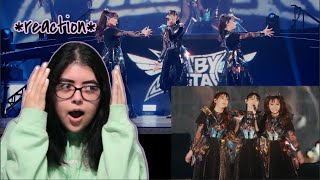 BABYMETAL MONOCHROME amp ROAD OF RESISTANCE REACTION [upl. by Bar]