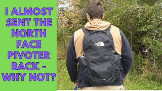 THE NORTH FACE Pivoter Everyday bag [upl. by Cuttler259]