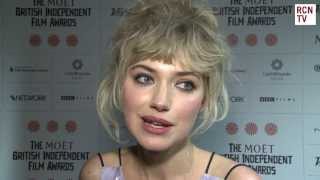 Imogen Poots Interview The Look Of Love [upl. by Barolet660]