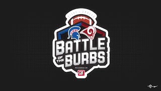 Quik Trip Battle of the Burbs  Owasso vs Bixby [upl. by Nauqahs]