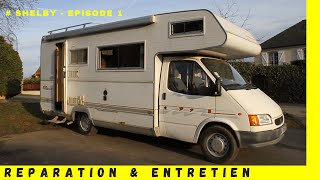 🚐 Ep1 Réparation et Entretien de mon CampingCar Ford Transit Challenger 170 pendant le Confinement [upl. by Ingra]