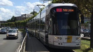 De Lijnlijn 2 Zwijnaarde BibliotheekMelle Leeuw [upl. by Legir]