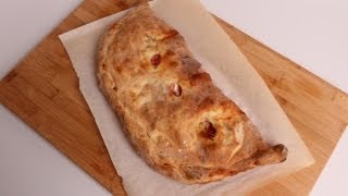 Homemade Calzone Recipe  Laura Vitale  Laura in the Kitchen Episode 351 [upl. by Limak]