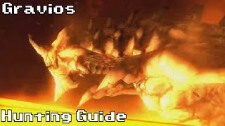 Hunting a Gravios  Hunting Guide  Monster Hunter 4 Ultimate [upl. by Renaxela49]