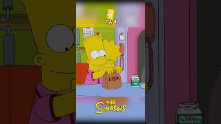 Bart with Lisa simpsons shorts [upl. by Terrijo]