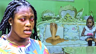 The Brave Little Girl And Angel The Serpent  Nigerian Movies 2024 [upl. by Cinelli]