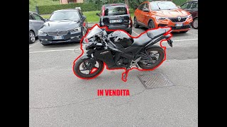 VENDO LA MIA MOTO no clickbait [upl. by Mensch]