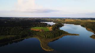 4K Suwalski Park Krajobrazowy Góra Zamkowa [upl. by Amilah]