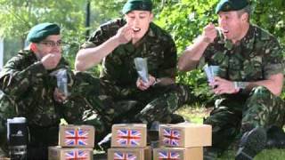 British Army Answerphone Very Funny [upl. by Einnos]