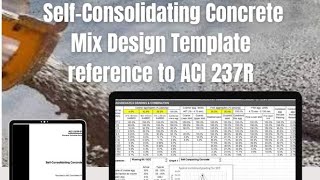 Selfconsolidating Concrete scc concrete qualityconcrete construction [upl. by Sheaff]