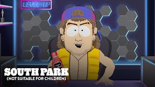 Logan LeDouche Introduces His Favorite Hydration Drink – SOUTH PARK NOT SUITABLE FOR CHILDREN [upl. by Alister]