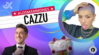 CAZZU en LOS MAMMONES entrevista COMPLETA [upl. by Ebsen]