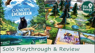 Canopy Evergreen Playthrough and Review  Bits amp Biology [upl. by Chamkis712]