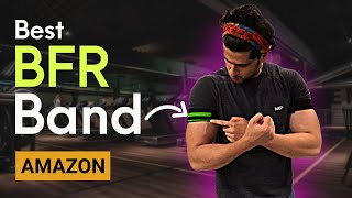 Best BFR Band on Amazon  Gain muscles with BFR Bands in hindi [upl. by Ewell]