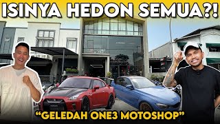 INI DIA BENGKEL IDAMAN ARTIS amp ORANG PENTING ⁉️ GELEDAH KOLEKSI HEDON BEN ONE3 MOTOSHOP‼️ [upl. by Fairbanks]