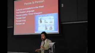 Iranian IdentityPart1 Lecture by Dr Touraj Daryaee [upl. by Ressay]