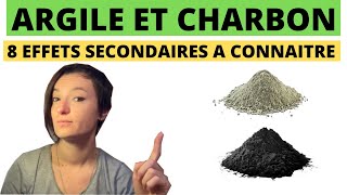 8 Effets secondaires de largile et du charbon actif que vous devez connaître [upl. by Laundes]