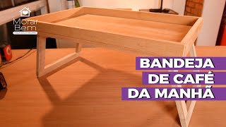 Faça você mesmo diy  bandeja de café da manhã para o Dia dos Namorados [upl. by Seeto]