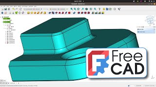 FreeCAD User 0001  Release of version 10 [upl. by Nnylharas]