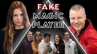 4 Magic Players vs 1 YuGiOh Player  Spot the Impostor with mtgfilipa [upl. by Noillid]