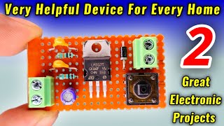 2 helpful Electronic Projects for Beginners [upl. by Ulani]