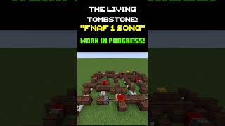 FNAF 1 Song  TLT Noteblock Song minecraft fnaf [upl. by Meekar]