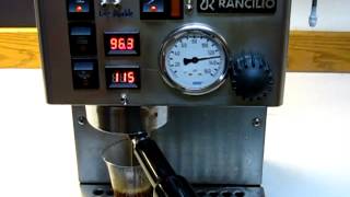 Double Boiler Rancilio Sylvia [upl. by Aniret]