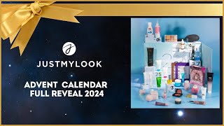 JUSTMYLOOK ADVENT CALENDAR REVEAL 2024 [upl. by Aiekal]