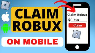 How to Claim Robux in Pls Donate on Roblox Mobile  iPhone amp Android [upl. by Aileme929]