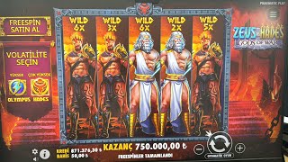 ZEUS VS HADES 15000x MAX WIN  Mesut can Eray [upl. by Ear]