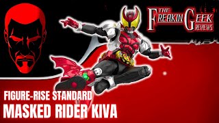 FigureRise Standard MASKED RIDER KIVA EmGos Reviews N Stuff [upl. by Akanke]