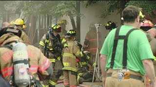 Restaurant Damaged Firefighters Treated In Aspinwall Fire [upl. by Geoffrey848]