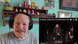 38 Special  Caught Up In You MV  A Laymans Reaction [upl. by Maxwell]