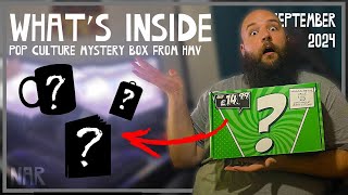 Whats Inside HMVs EXCLUSIVE MYSTERY Box Unboxing  September 2024 [upl. by Basir]