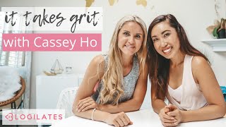 CASSEY HO from BLOGILATES on fashion family amp fitness  Rebecca Louise [upl. by Noli86]