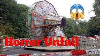 Schrecklicher Freizeitpark Unfall 😱 [upl. by Goldshlag]