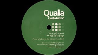 Qualia ‎– Phenomenology Original Mix [upl. by Ragse683]